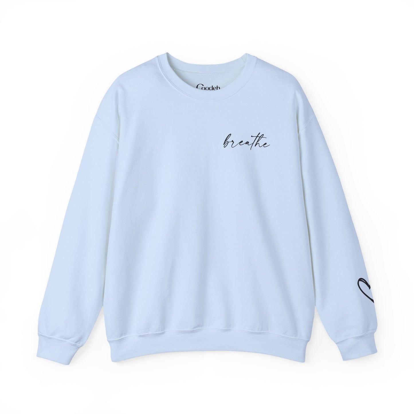 Be Kind Be Brave Be You Crewneck Sweatshirt inspirational message