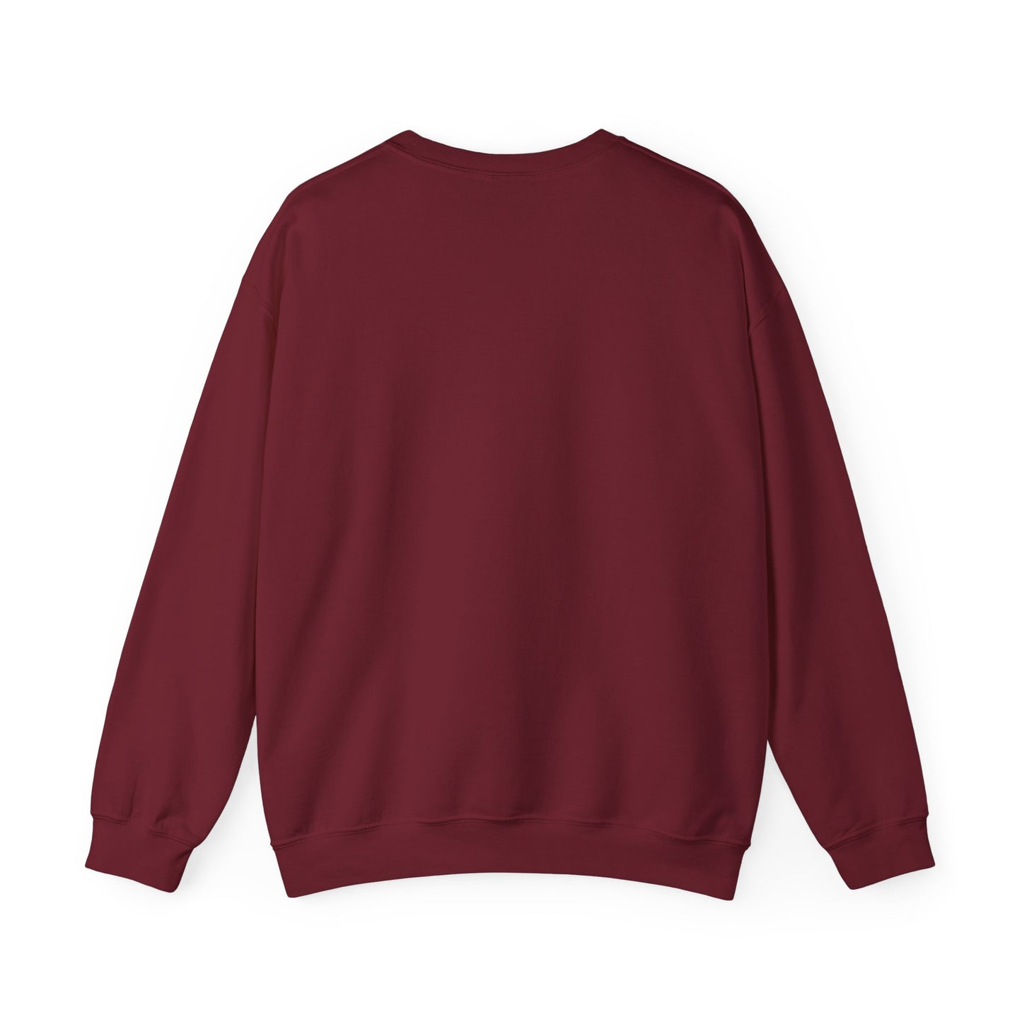 Stressed Blessed Mom Sometimes a Mess Crewneck Sweatshirt close up view