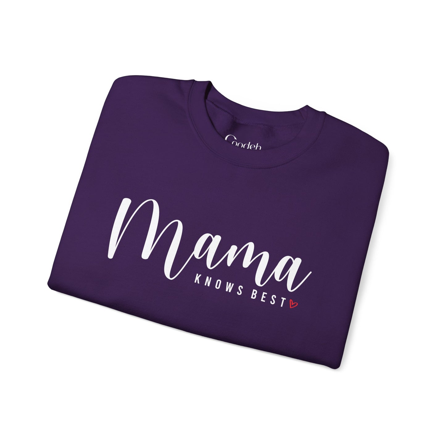 Mama Knows Best Crewneck Sweatshirt neutral color