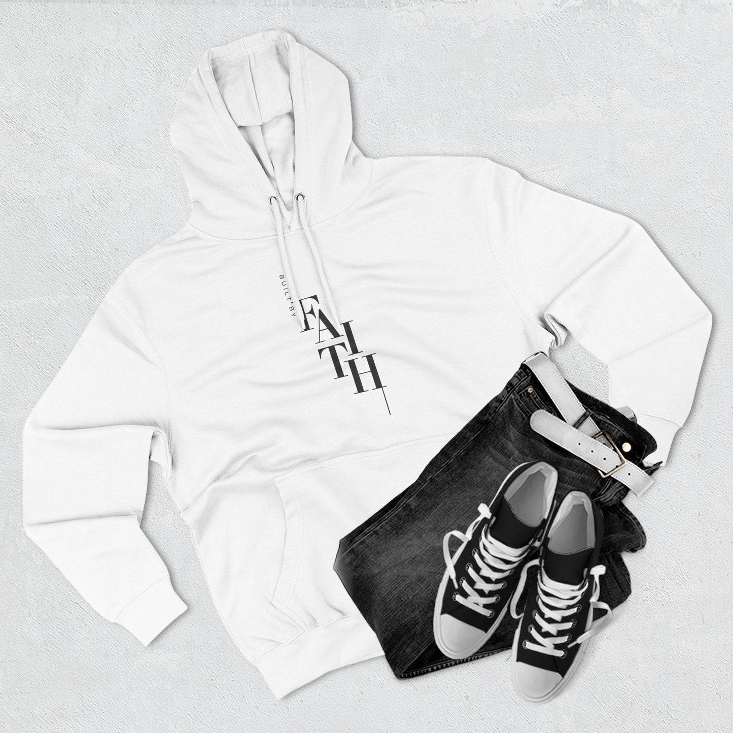 Built By Faith Hoodie