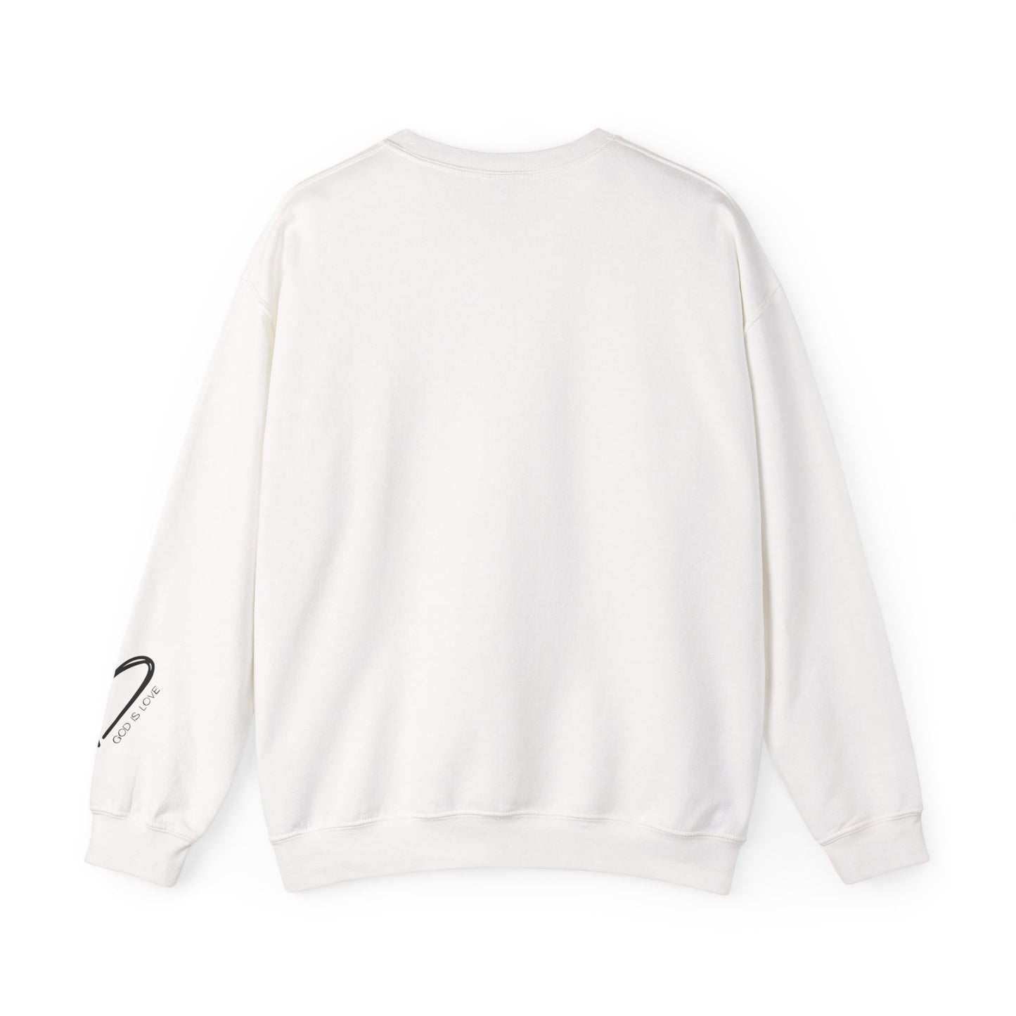 Positive Mind Positive Vibes Crewneck Sweatshirt side view
