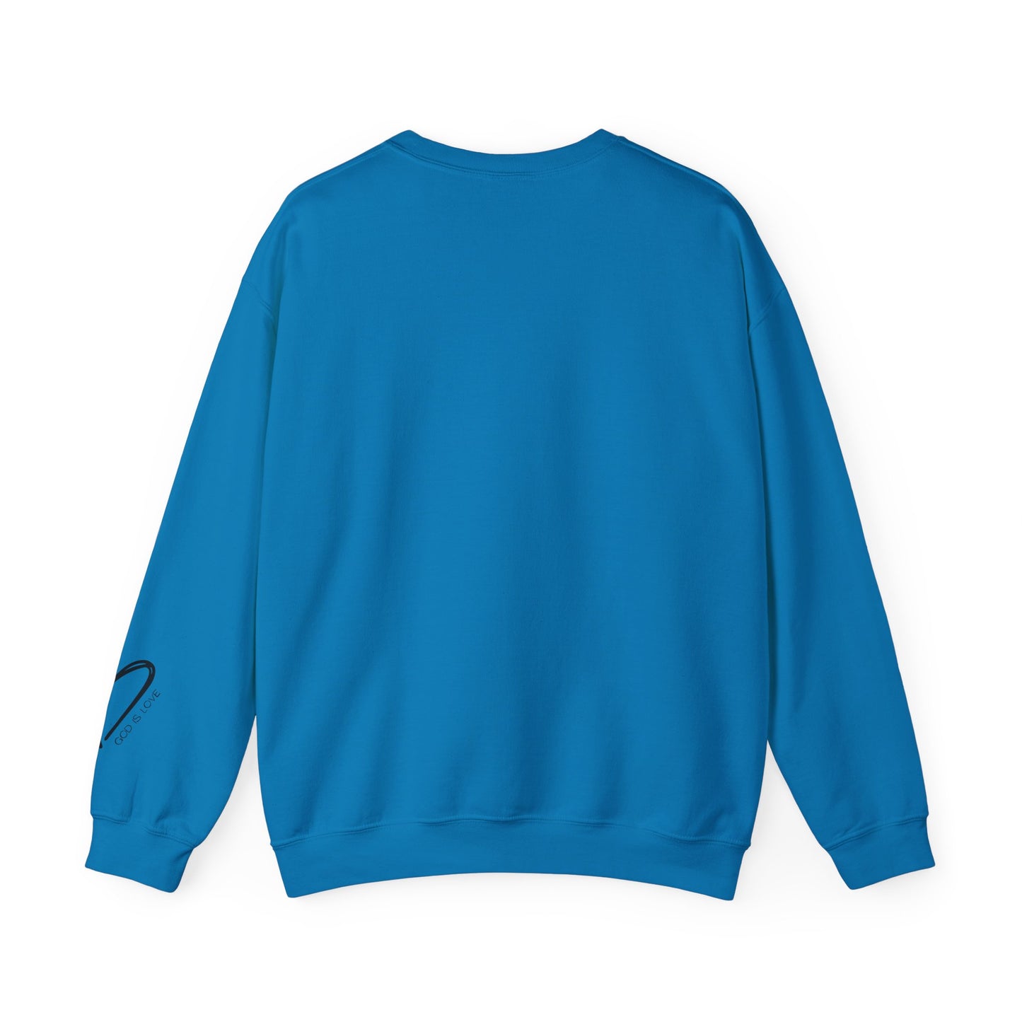 Heal Inspirational Crewneck Sweatshirt inspirational clothing brand