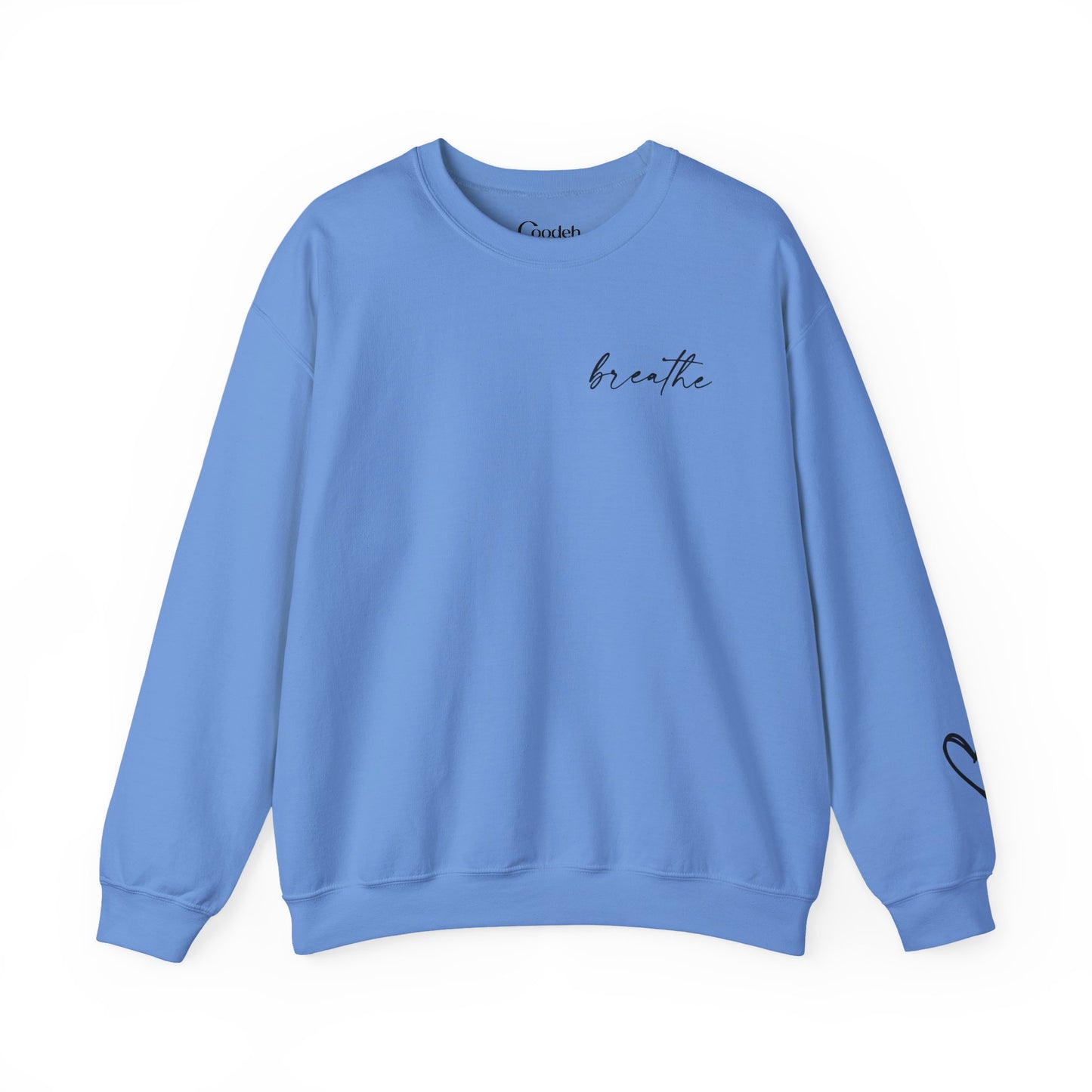 Be Kind Be Brave Be You Crewneck Sweatshirt unisex style