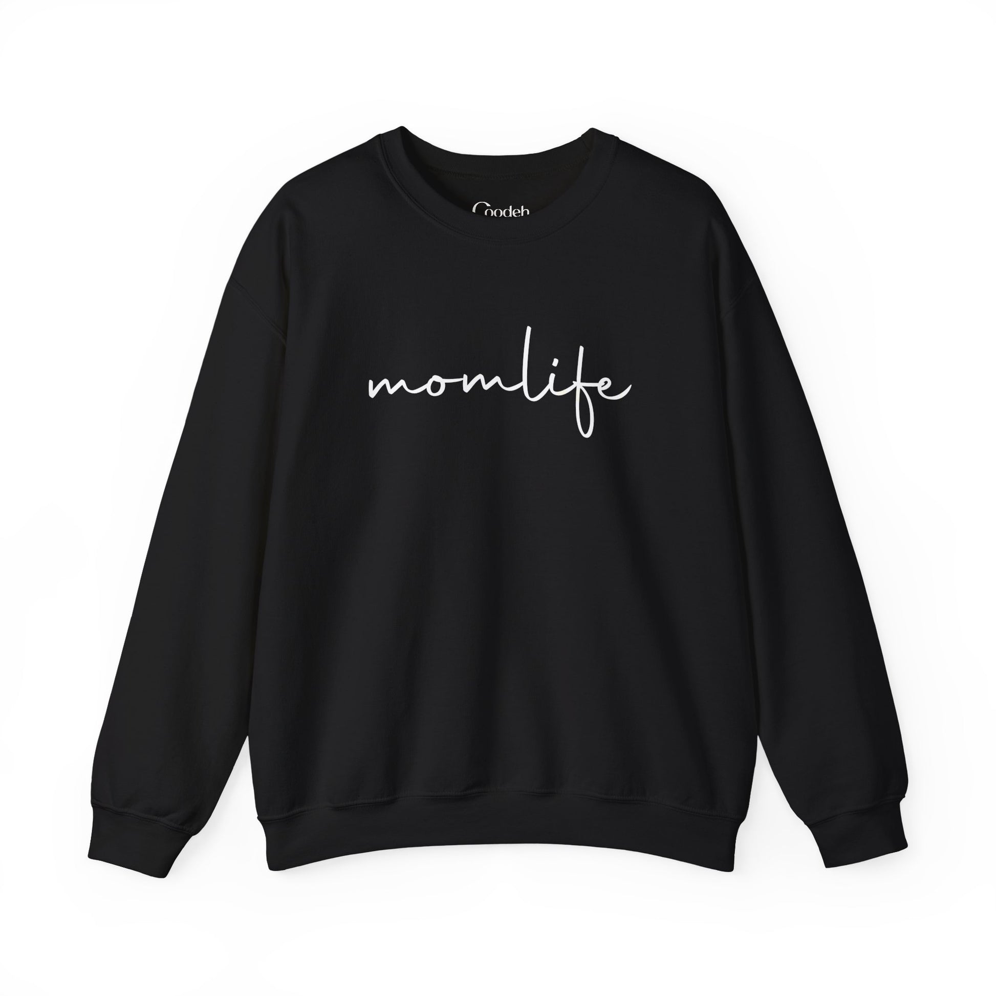 Mom Life Graphic Crewneck Sweatshirt oversized look