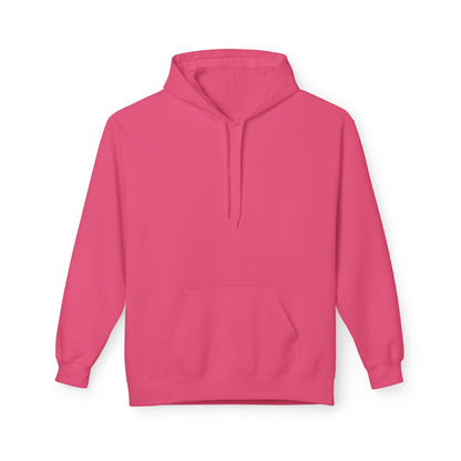 Don't Give Up Inspirational Graphic Hoodie pouch pocket detail