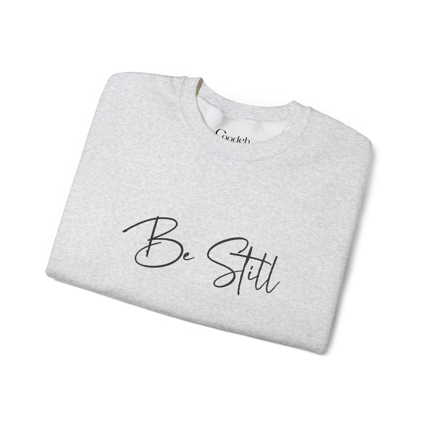 Be Still Graphic Crewneck Sweatshirt product photo