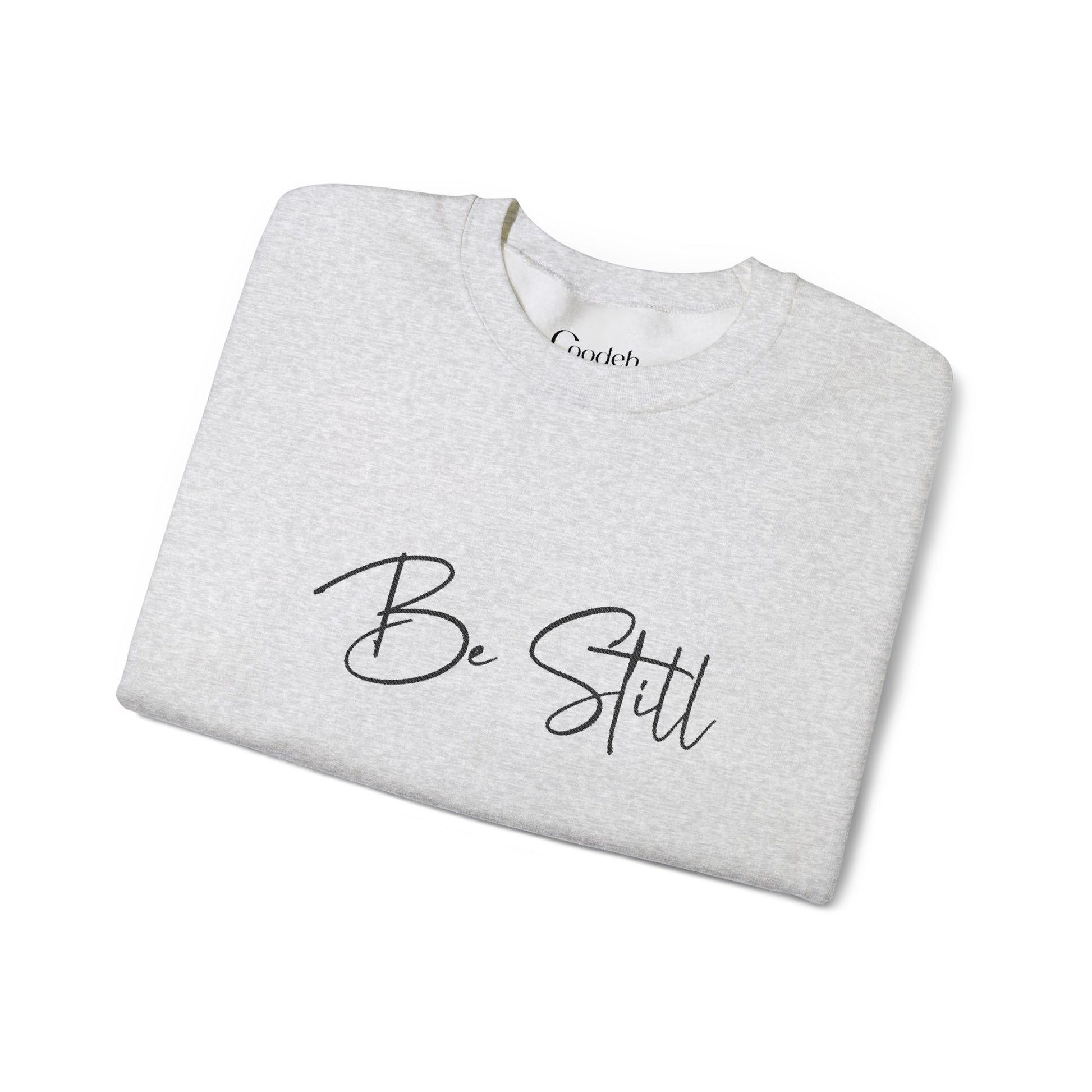 Be Still Graphic Crewneck Sweatshirt product photo