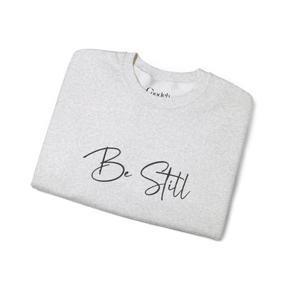Be Still Graphic Crewneck Sweatshirt product photo