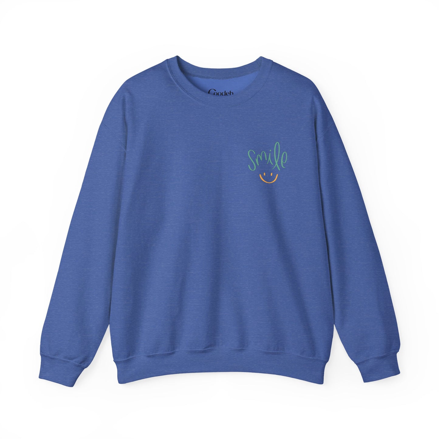 Life Is Good Crewneck Sweatshirt oversized look