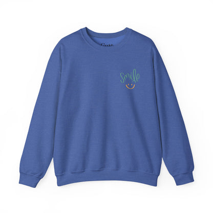 Life Is Good Crewneck Sweatshirt oversized look