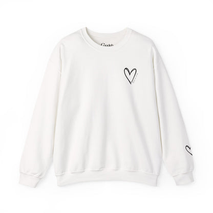 Grateful Thankful Blessed Crewneck Sweatshirt