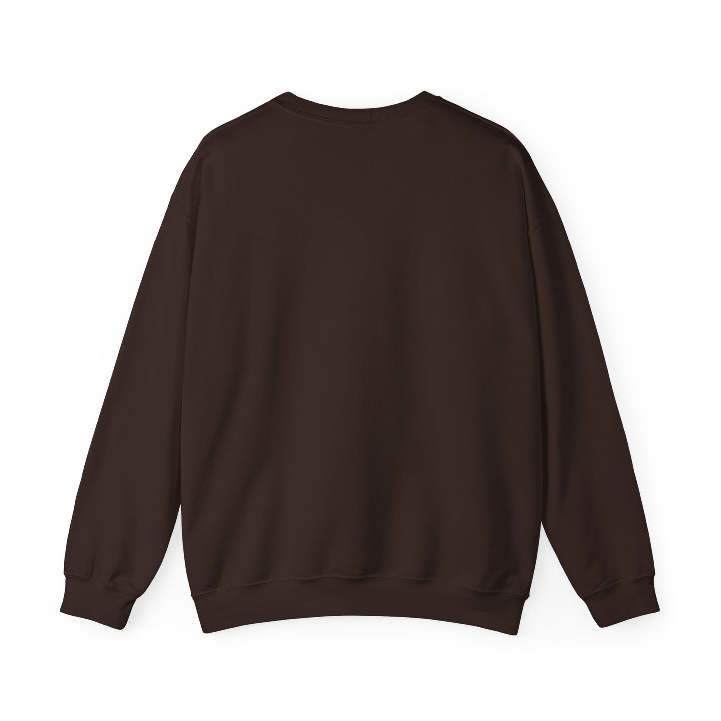 Thinking Positive crewneck sweatshirt with inspirational graphic