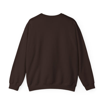 Thinking Positive crewneck sweatshirt with inspirational graphic