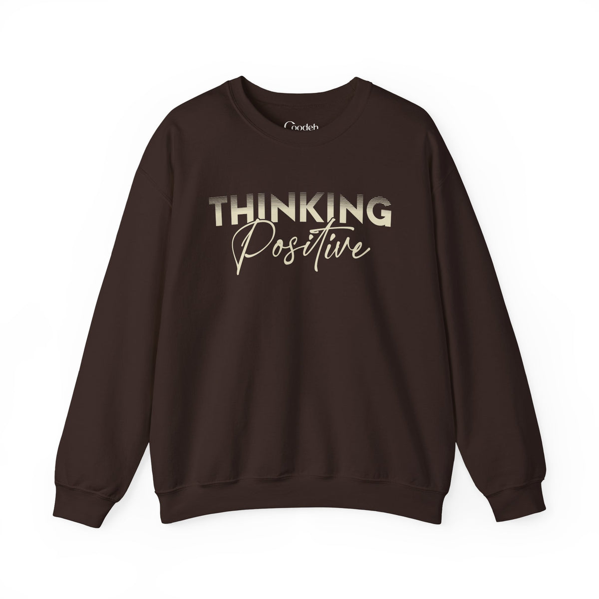 Thinking Positive Crewneck Sweatshirt