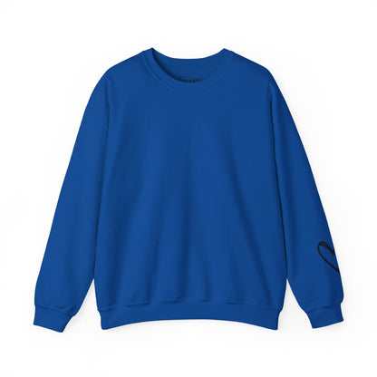 I Am Worthy Crewneck Sweatshirt weekend casual outfit