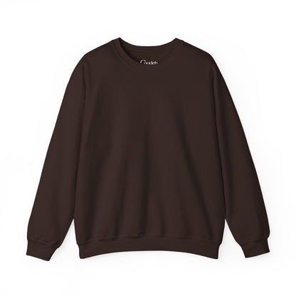 One Loved Mama Crewneck Sweatshirt fabric detail