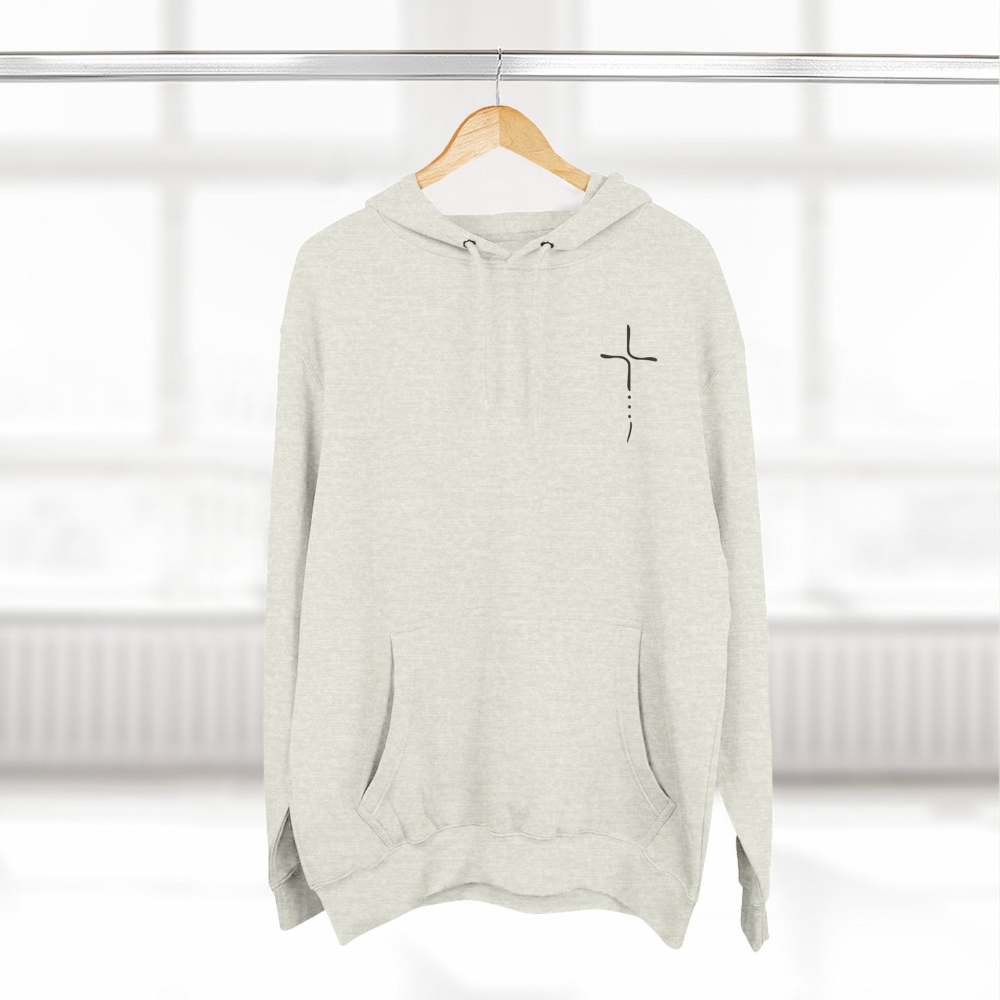 God Never Said Climb It Hoodie