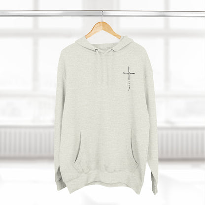 God Never Said Climb It Hoodie