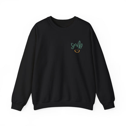 Life Is Good Crewneck Sweatshirt black color option