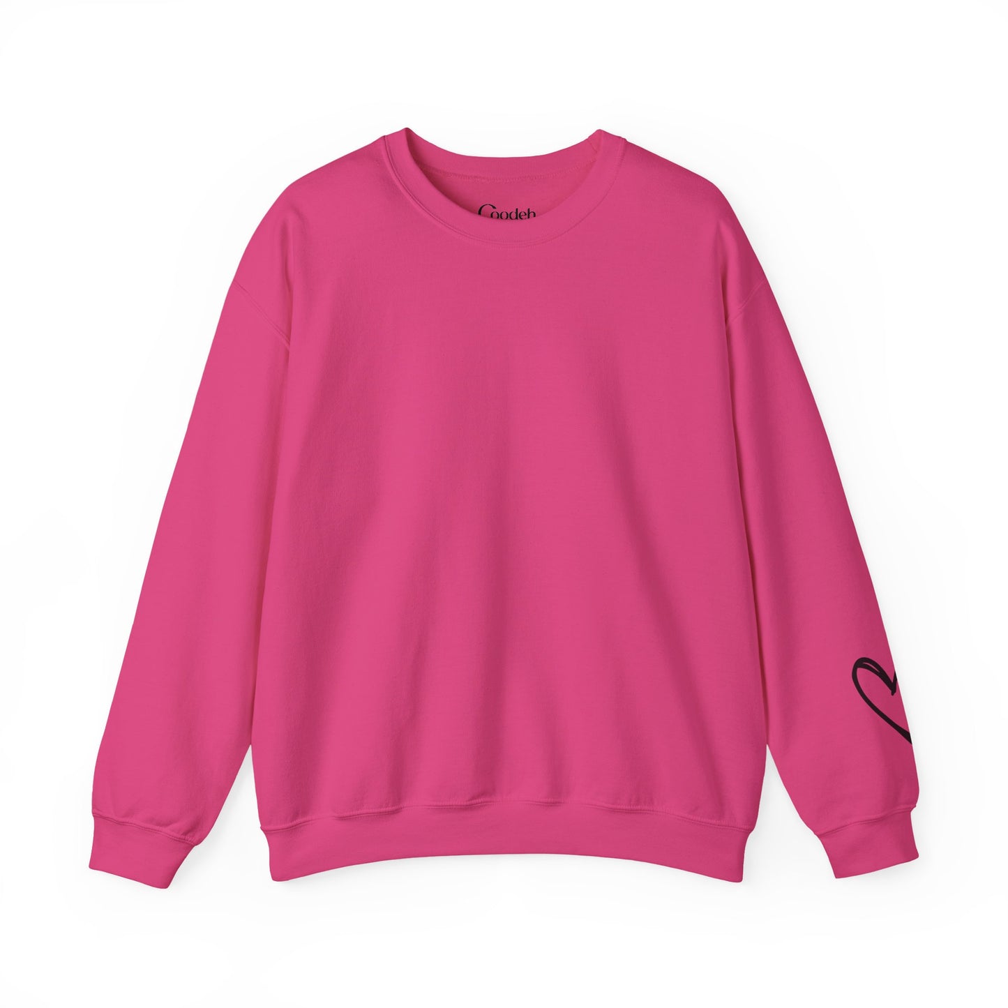 I Am Loved I Am Enough Crewneck Sweatshirt lifestyle image