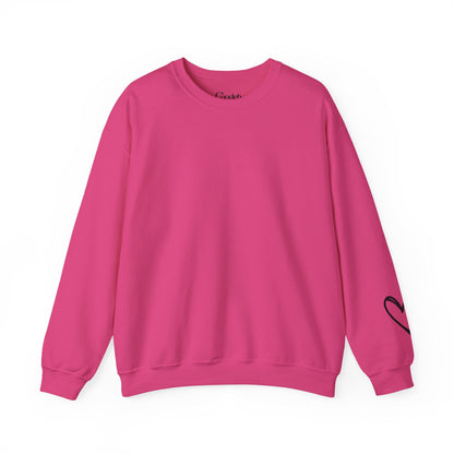 I Am Loved I Am Enough Crewneck Sweatshirt lifestyle image