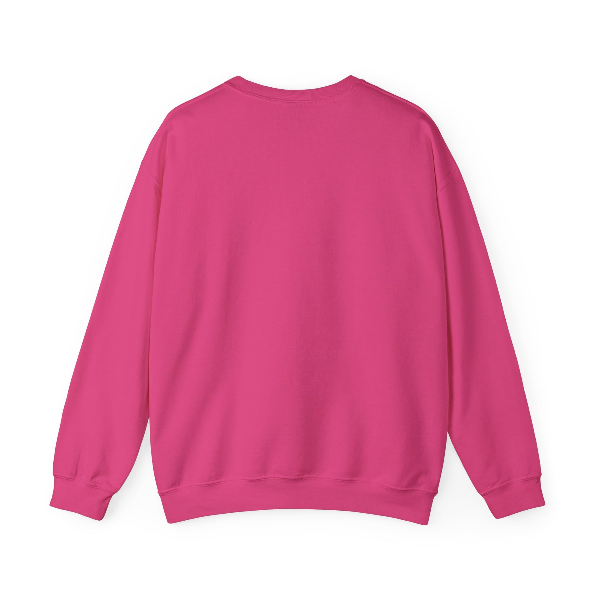 Stressed Blessed Mom Sometimes a Mess Crewneck Sweatshirt side view