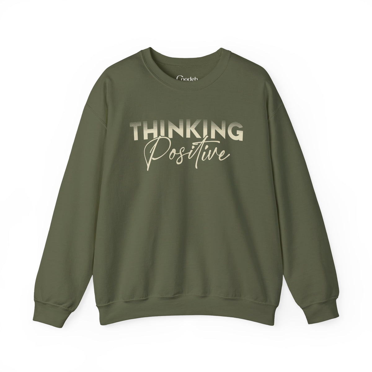Thinking Positive Crewneck Sweatshirt