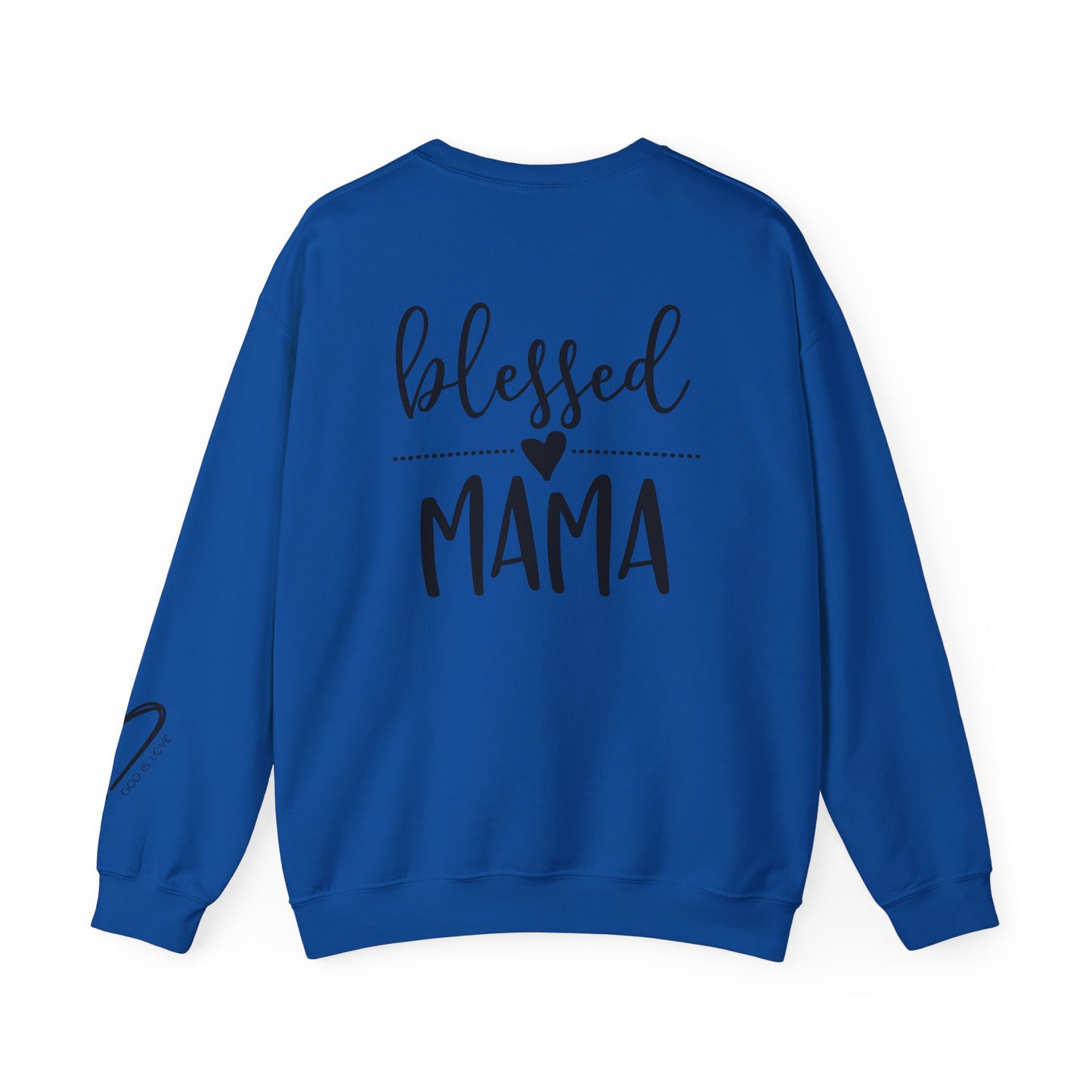 Blessed Mama Crewneck Sweatshirt appreciation gift