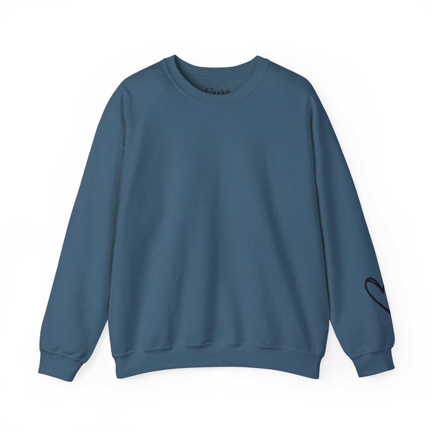 I Am Worthy Crewneck Sweatshirt self-love apparel