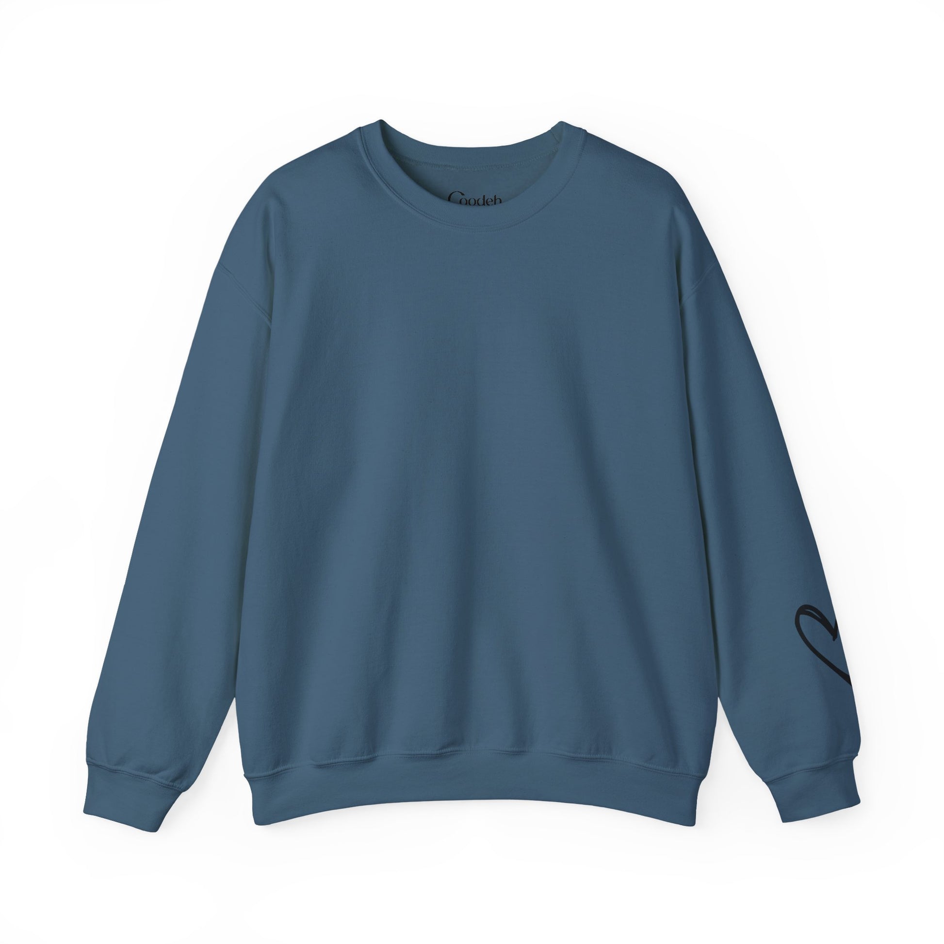 I Am Worthy Crewneck Sweatshirt self-love apparel