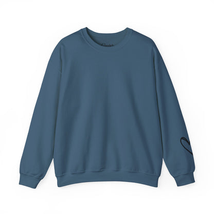 I Am Worthy Crewneck Sweatshirt self-love apparel