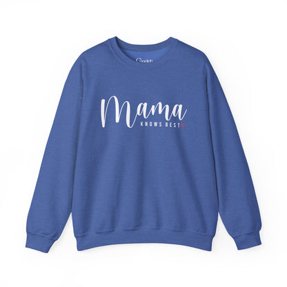 Mama Knows Best Crewneck Sweatshirt quality fabric