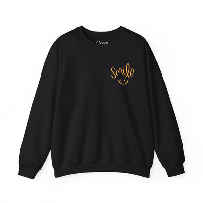 Today Is A Good Day Crewneck Sweatshirt lifestyle image