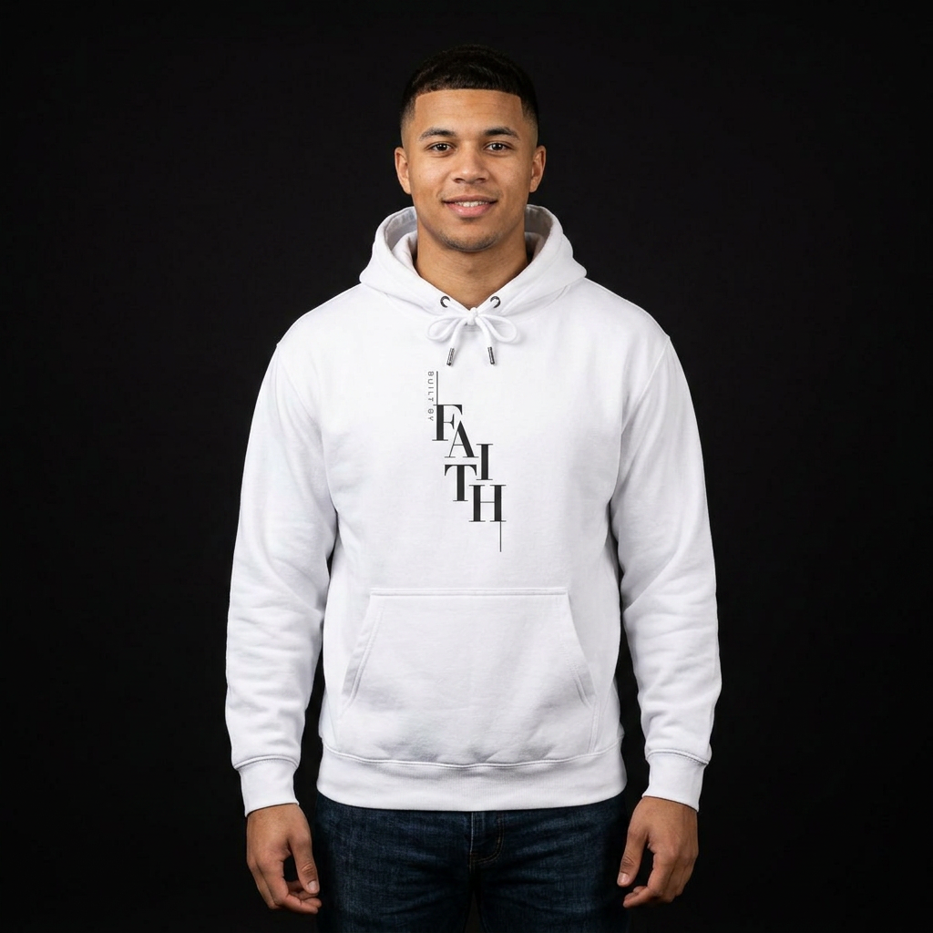 Built By Faith Hoodie