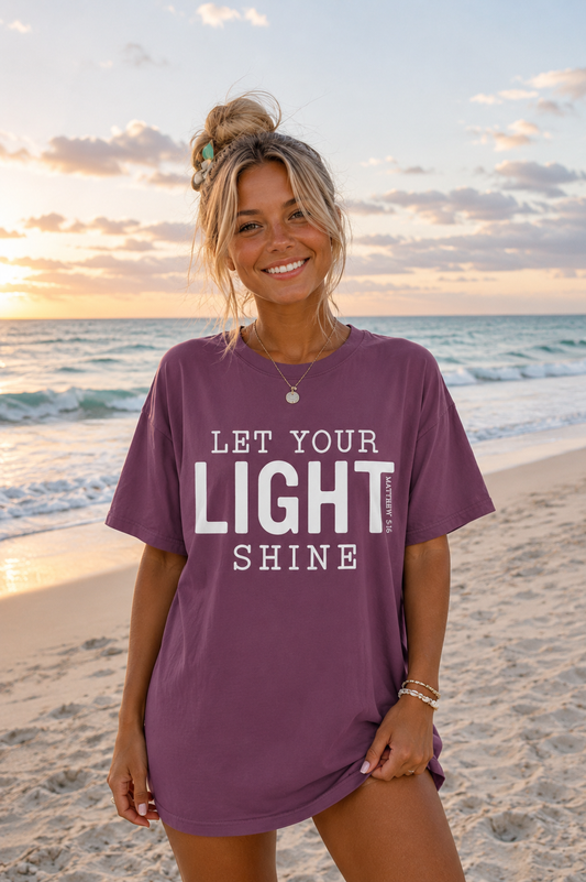 Let Your Light Shine T-Shirt