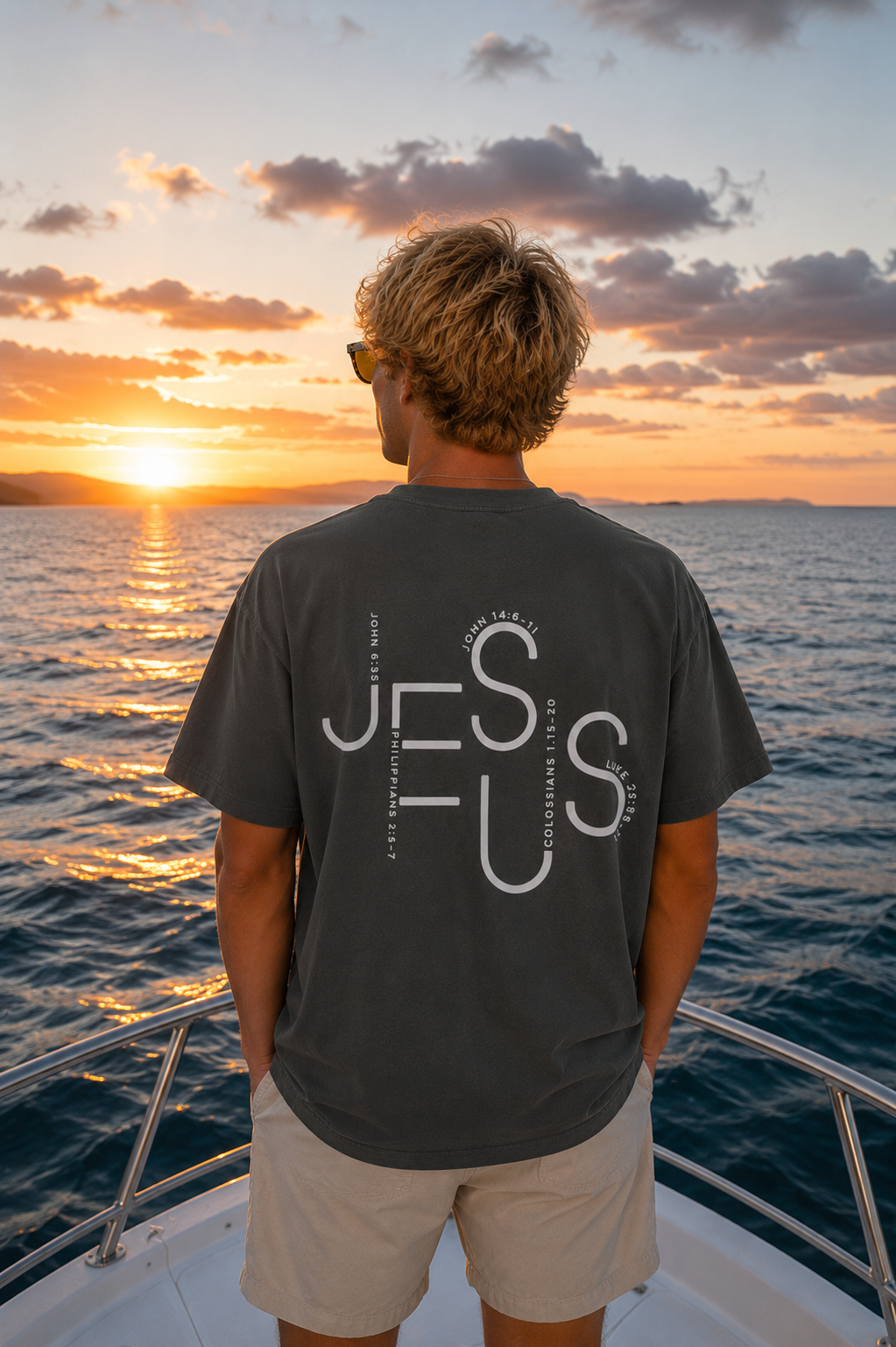 Jesus T‑Shirt
