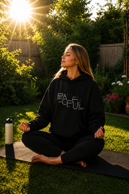 Peaceful Hoodie