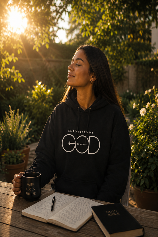 Empowered My God Of Success Hoodie