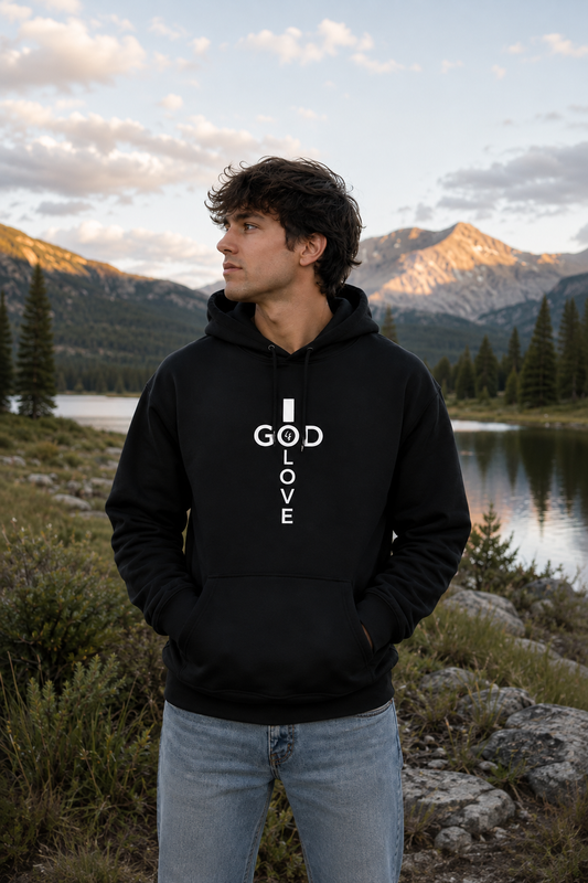 GOD IS LOVE Hoodie