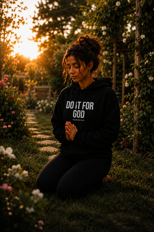 Do It For God Hoodie