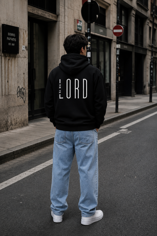 HE IS LORD Hoodie