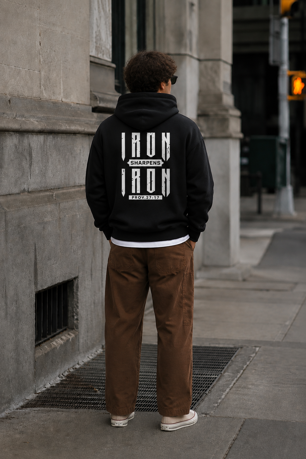 Iron Sharpens Iron Hoodie