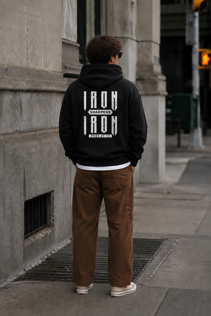 Iron Sharpens Iron Hoodie