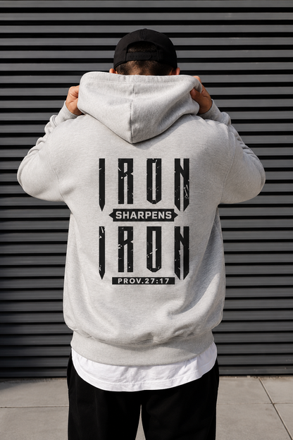 Iron Sharpens Iron Hoodie