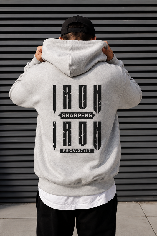 Iron Sharpens Iron Hoodie