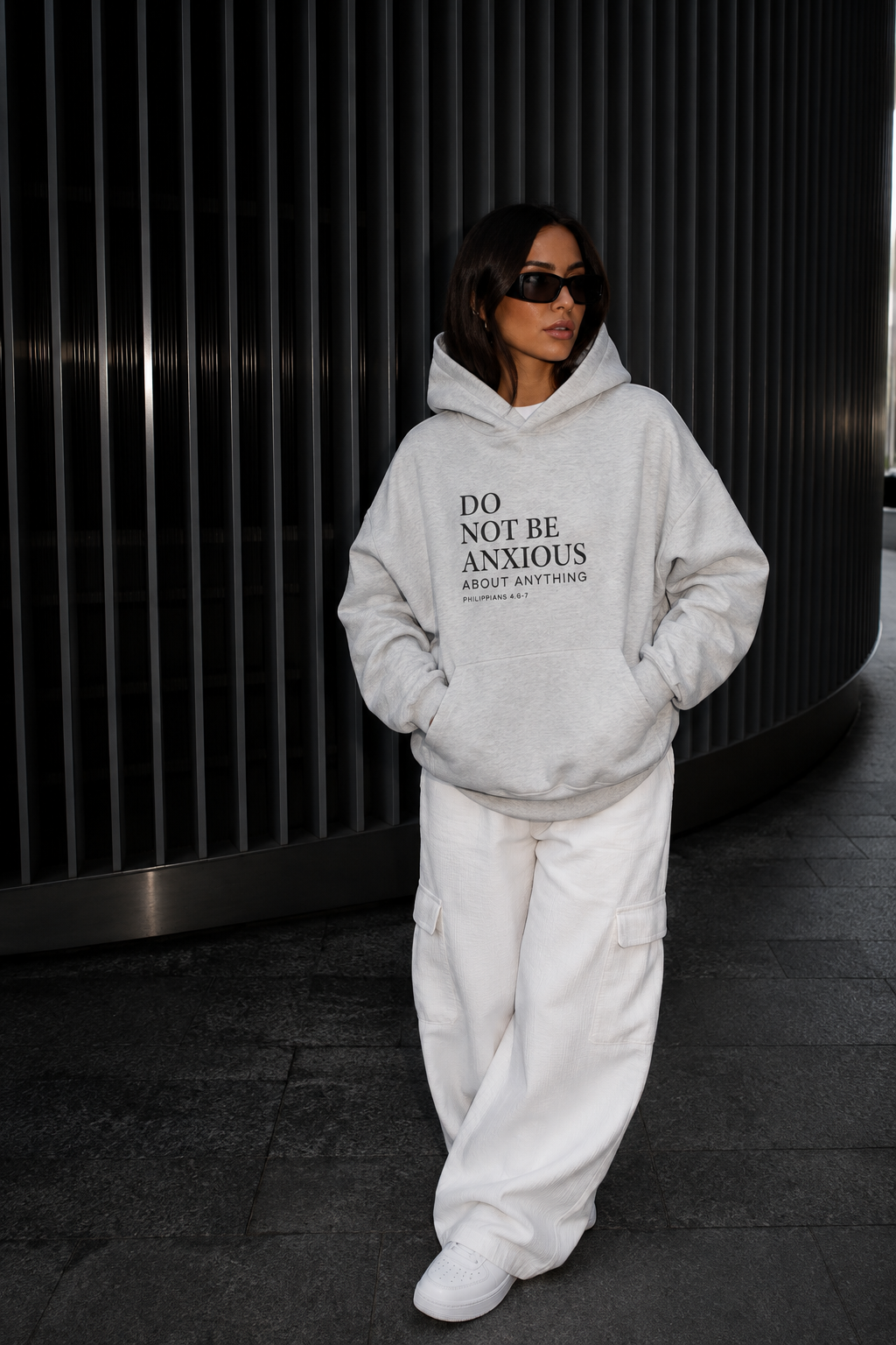 Do Not Be Anxious Hoodie