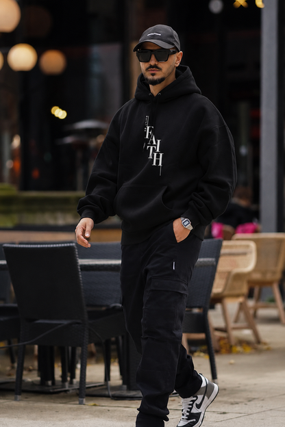 BUILT BY FAITH Hoodie