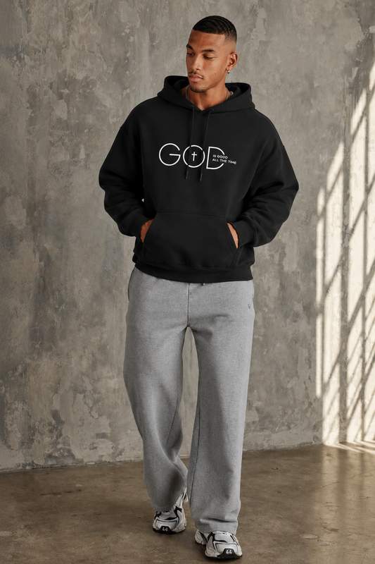 GOD IS GOOD ALL THE TIME Hoodie