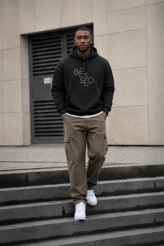 BLESSED Fleece Hoodie