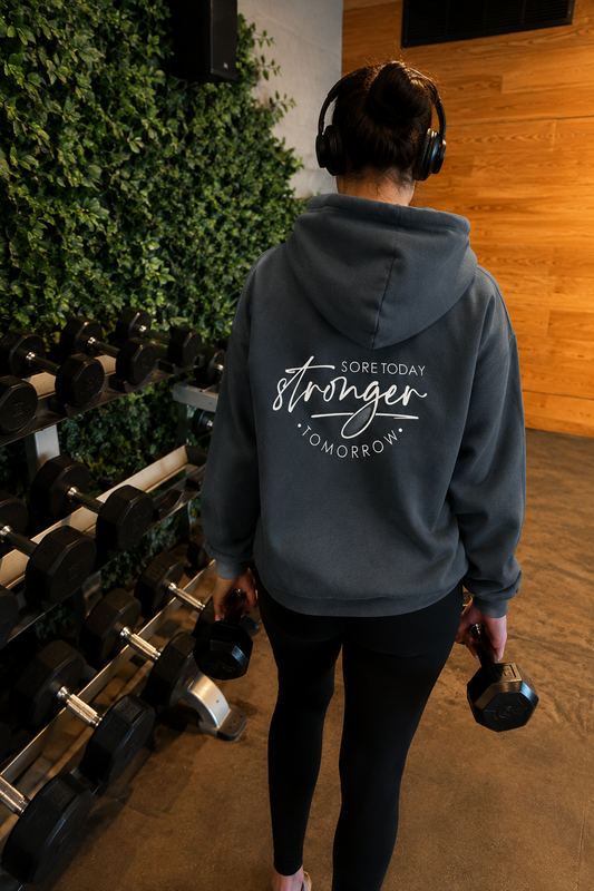 Soar Today Stronger Tomorrow Hoodie